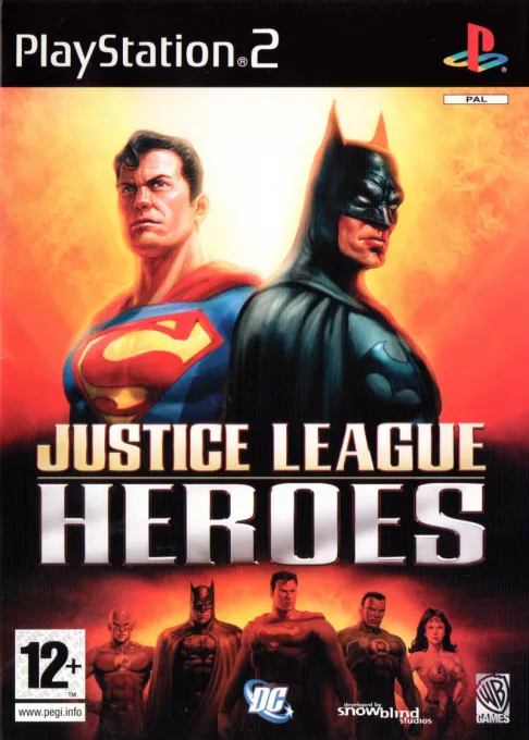 Justice League Heroes (Europe) (En,Fr,De,Es,It)
